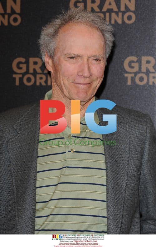 Clint Eastwood at "Gran Torino" photocall