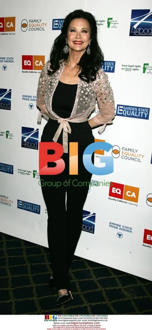 Lynda Carter at Broadway Benefit Concert