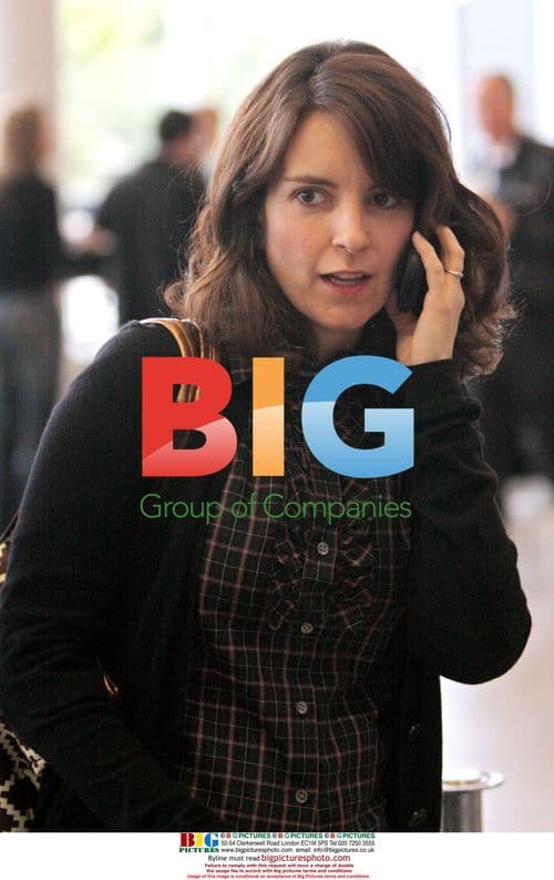 Tina Fey at LAX Airport