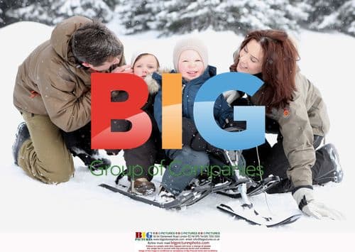 Frederik, Mary, Christian and Isabella in Klösters