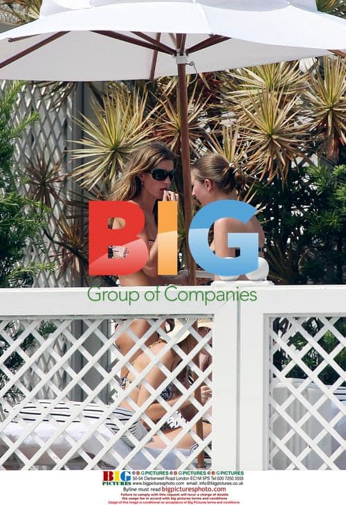 Gisele Bundchen Relaxes in Brazil