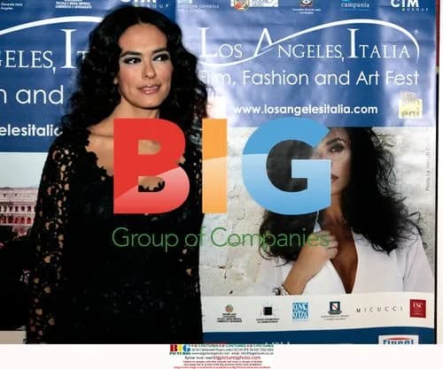 Maria Grazia Cucinotta at LA Italia Film Festival