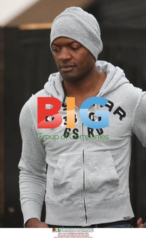 Jade Goodey's mum Jackiey at home