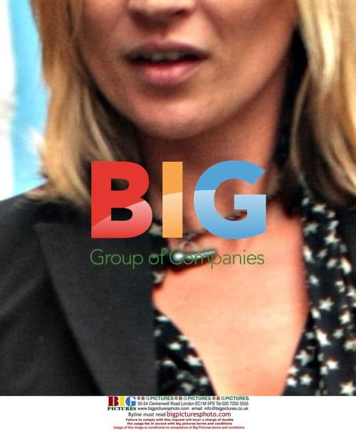 Kate Moss visits The Fine Art College