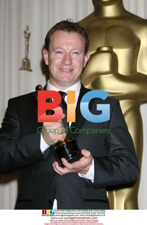 Simon Beaufoy at the Oscars