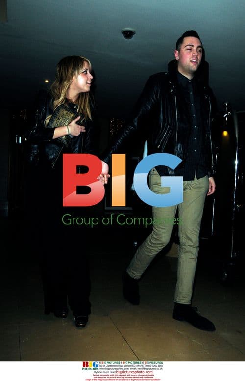 Peaches Geldof Leaving Mayfair Hotel