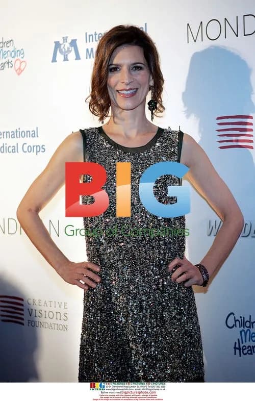 Perrey Reeves at Children Mending Hearts