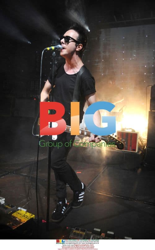 Glasvegas rock band performs in Portsmouth