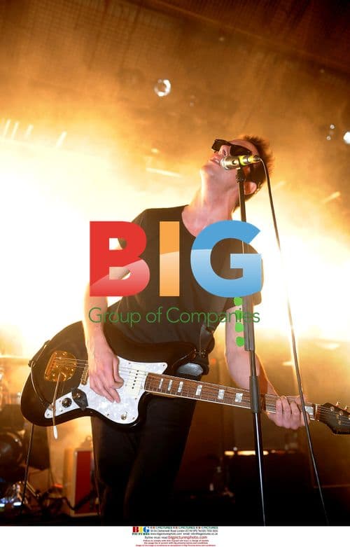 Glasvegas perform at the Pyramids in Portsmouth, UK