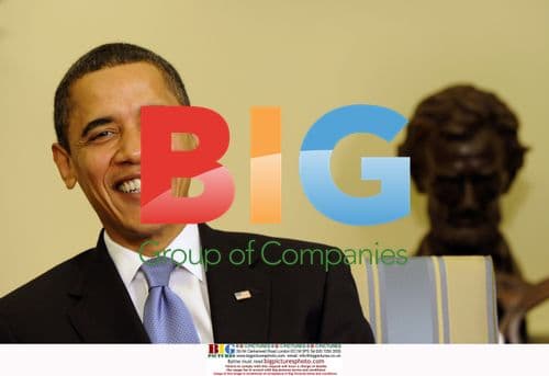 Obama Meets Japanese Prime Minister Aso