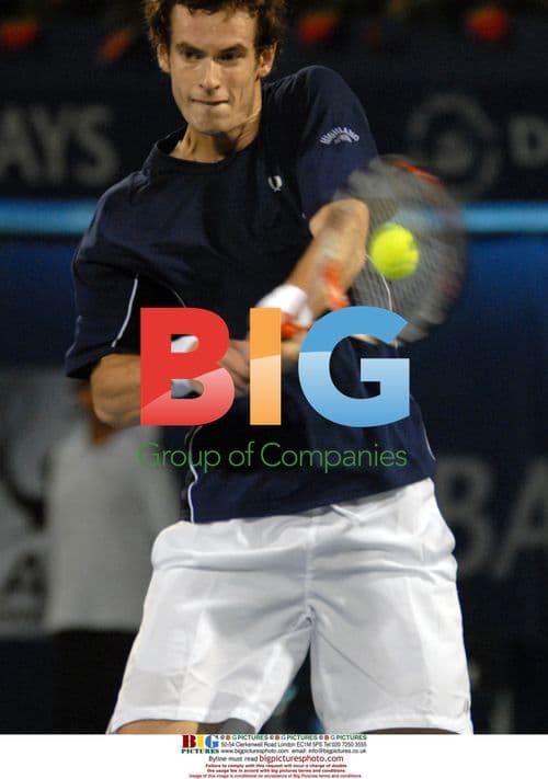 Andy Murray Defeats Arnaud Clement at Dubai Tennis