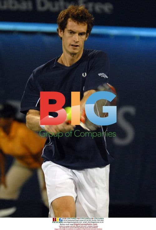 Andy Murray defeats Arnaud Clement in Dubai