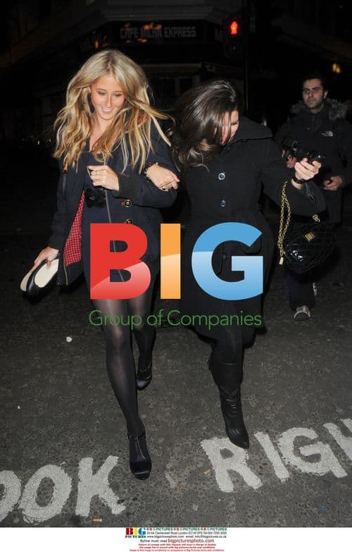 Fawn James at Boujis nightclub, London