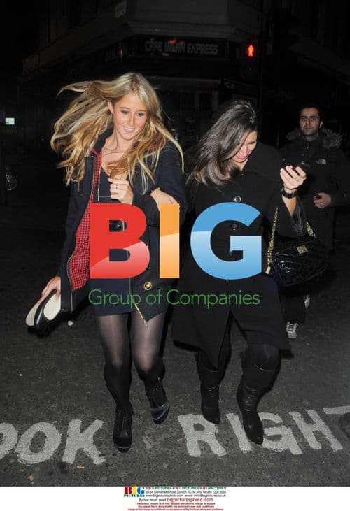 Fawn James at Boujis Nightclub, London