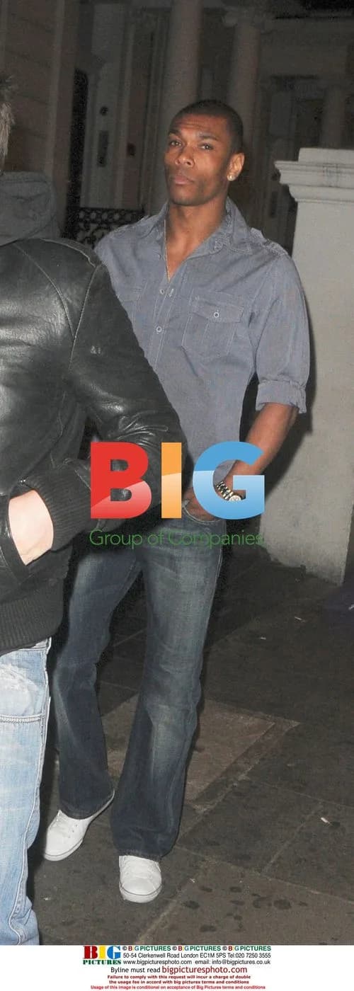 Marcus Bent Night Out at Boujis Nightclub