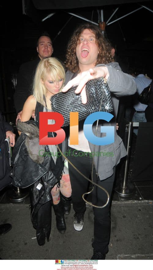 The Killers Band Members at Boujis Nightclub