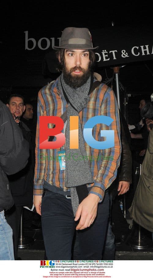 The Killers Enjoying Night Out in London