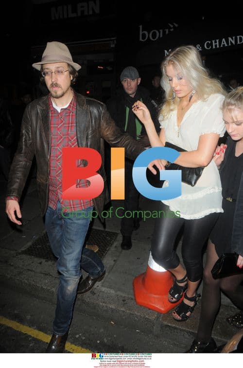 The Killers Enjoy Night Out in London