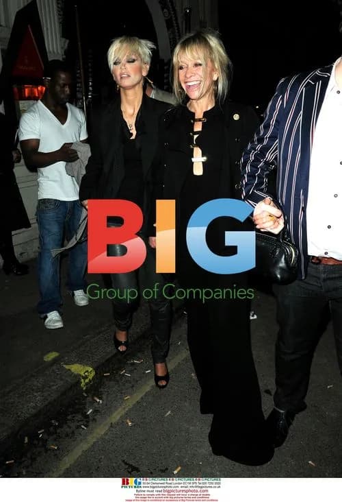 Sarah Harding and Jo Wood leave Mahiki club