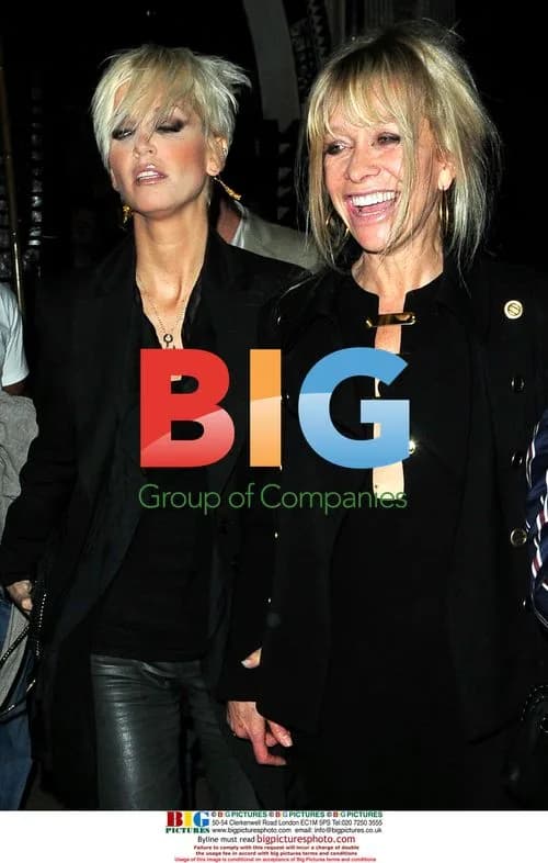 Sarah Harding Leaves Mahiki with Jo Wood
