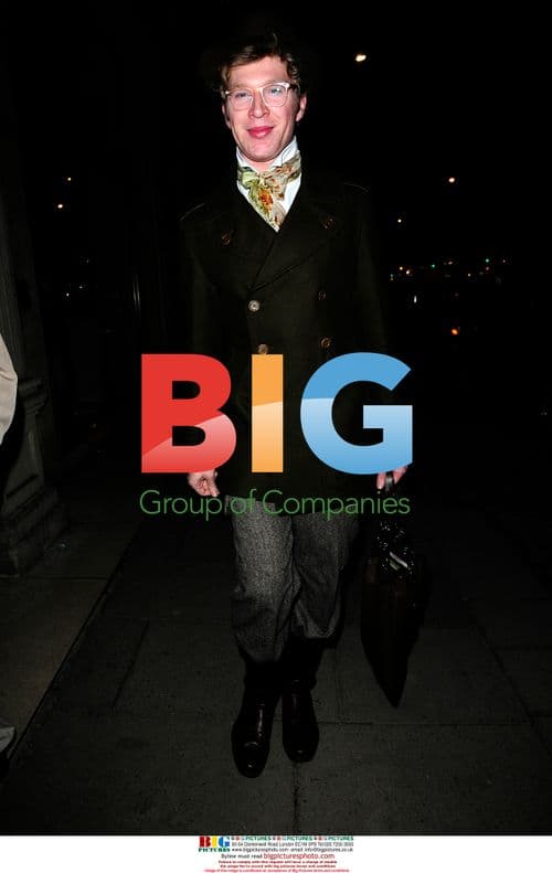 Henry Conway arrives at Mahiki club in London