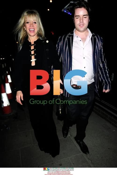 Jo Wood arrives at Mahiki club with toy-boy