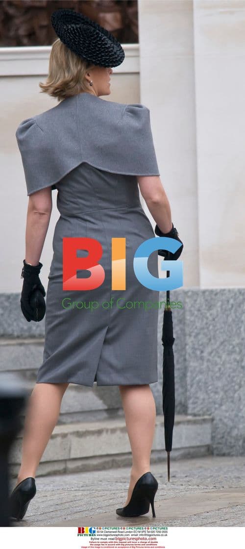 Sophie Countess of Wessex at Queen Mother Statue Unveiling