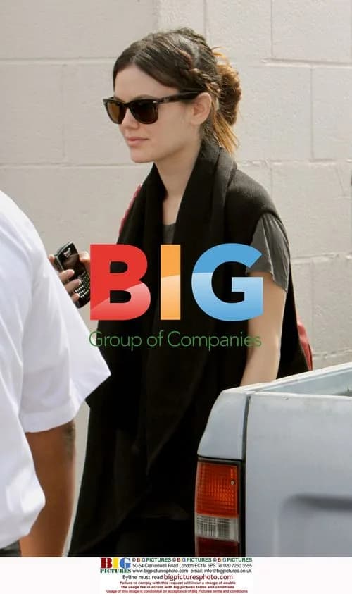 Rachel Bilson at Business Lunch