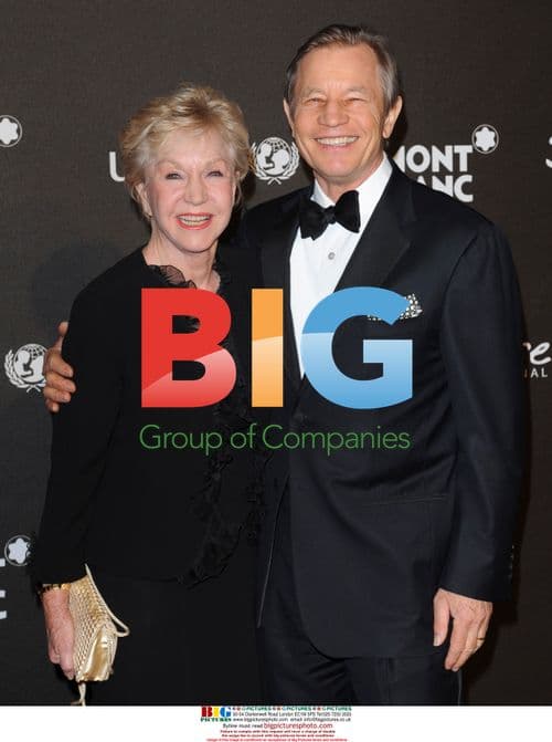 Michael York and wife Patricia at Montblanc event