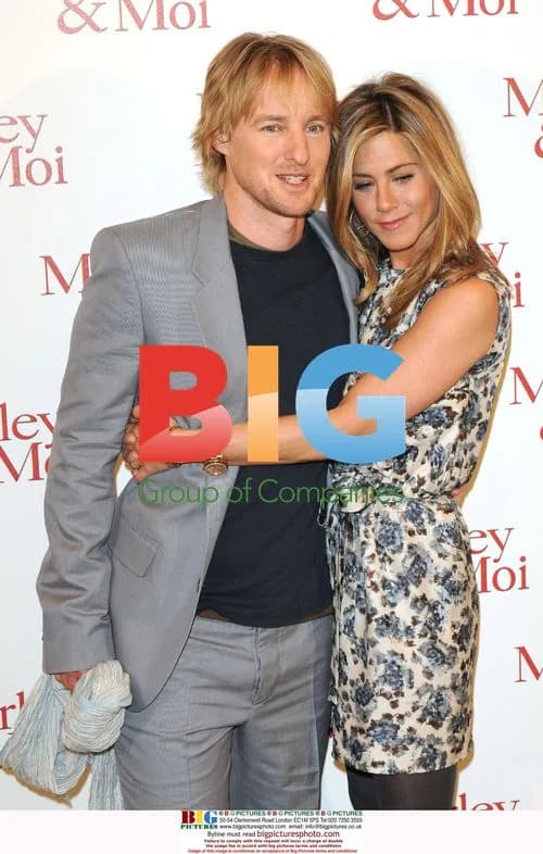 Marley and Me Photocall in Paris
