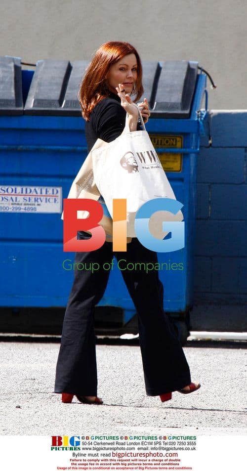 Belinda Carlisle Prepping for DWTS