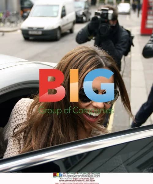 Cheryl Cole leaves Harrods with sunglasses