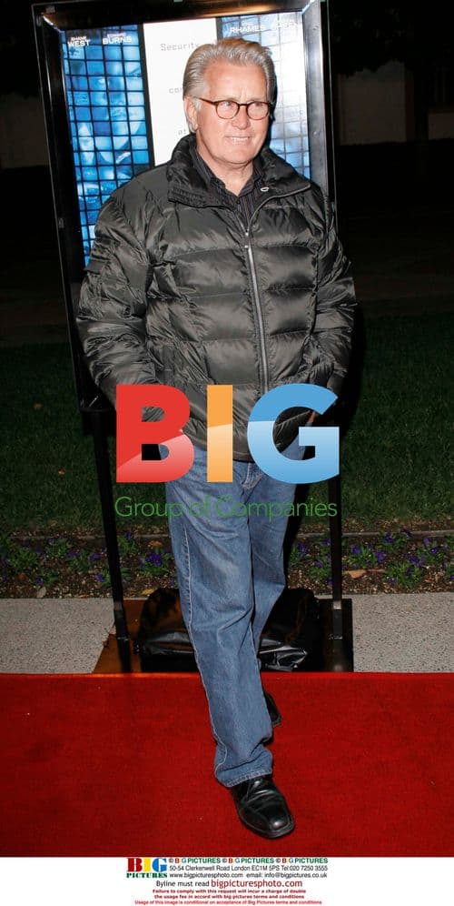 Martin Sheen at Echelon Conspiracy Premiere