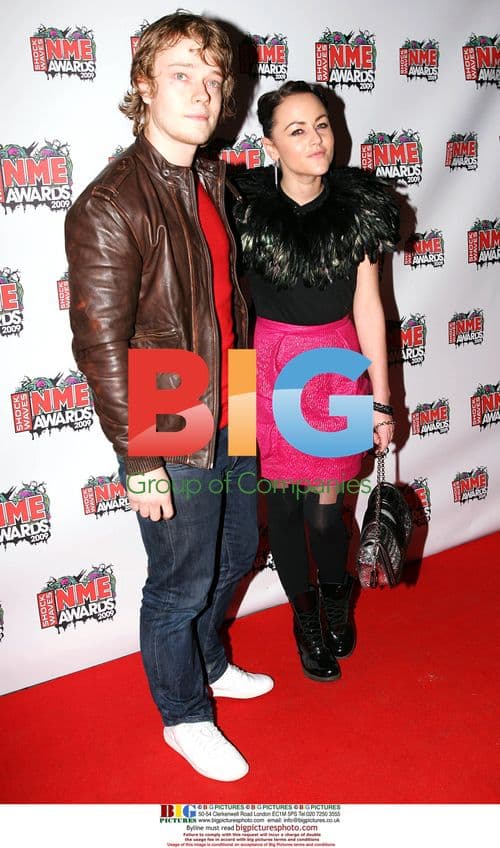 Jaime Winstone and Alfie Allen at NME Awards