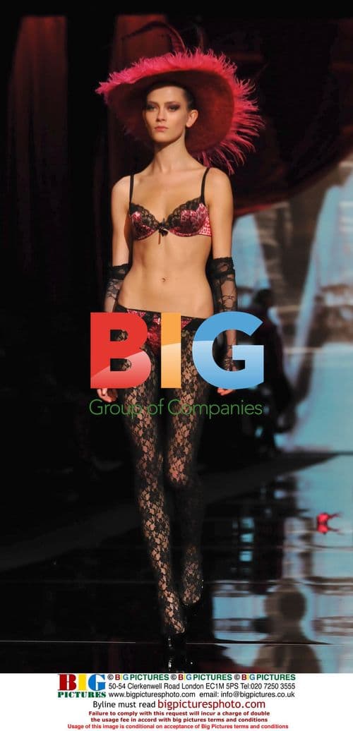 Valeria Marini's Fashion Week Collection