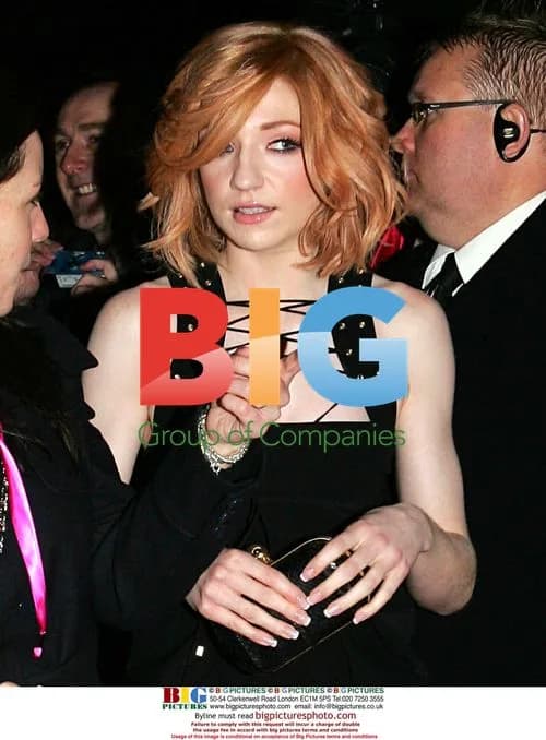 Nicola Roberts arrives at NME awards
