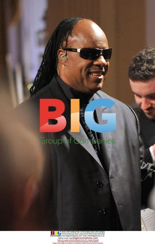 Stevie Wonder receives Gershwin Prize