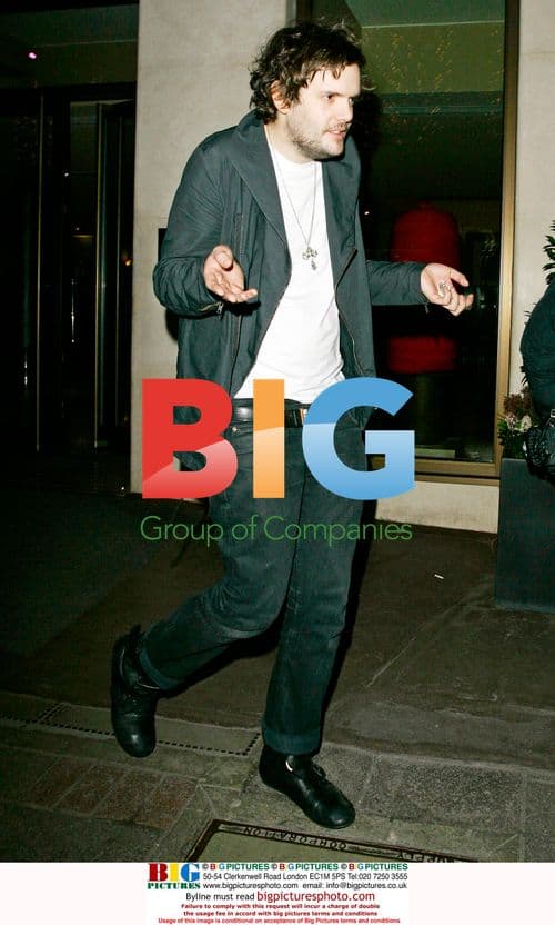 Peaches Geldof and Jamie Reynolds at Mayfair Hotel