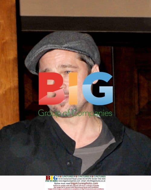 Brad Pitt and Angelina Jolie with kids