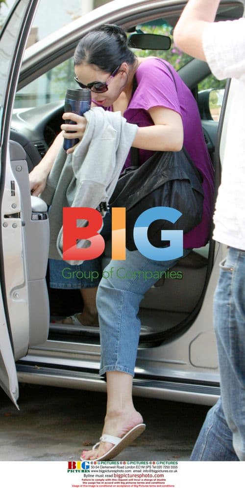 Nadya Suleman and family outside home