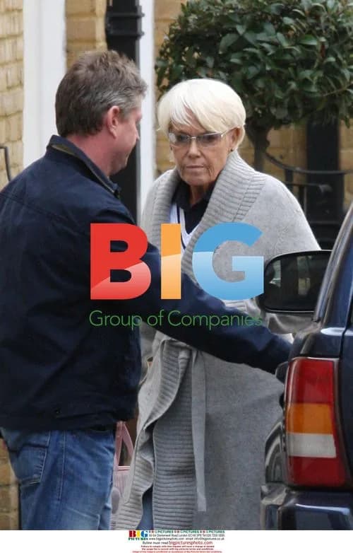 EastEnders Star Wendy Richard Departs Home With Partner
