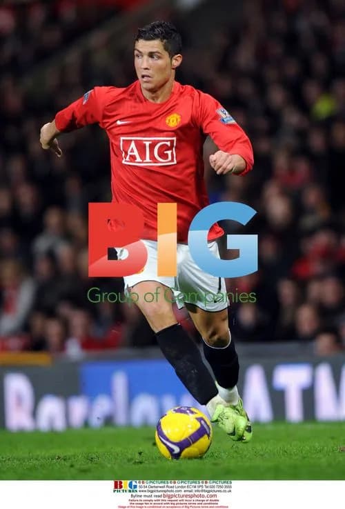 Cristiano Ronaldo in Premier League match