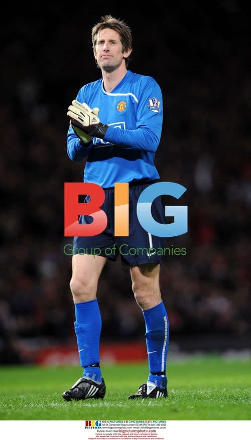Edwin Van Der Sar of Manchester United