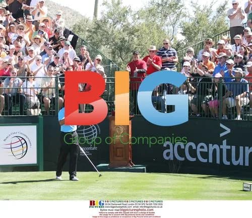 Tiger Woods at Accenture WGC-Match Play