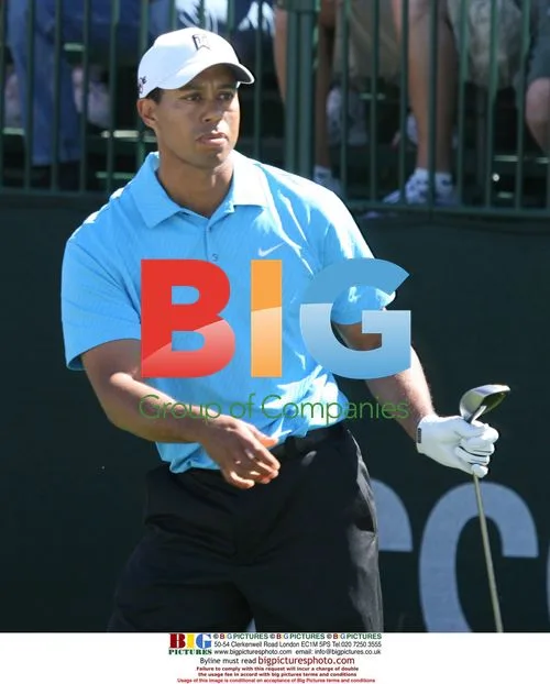 Tiger Woods at Accenture WGC-Match Play