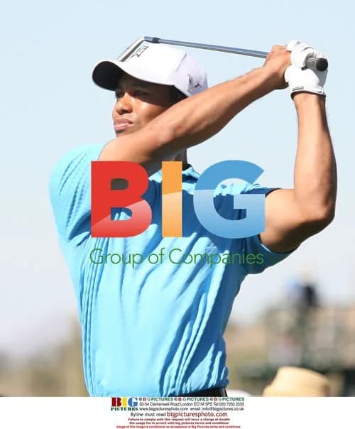 Tiger Woods at 2009 Accenture WGC-Match Play