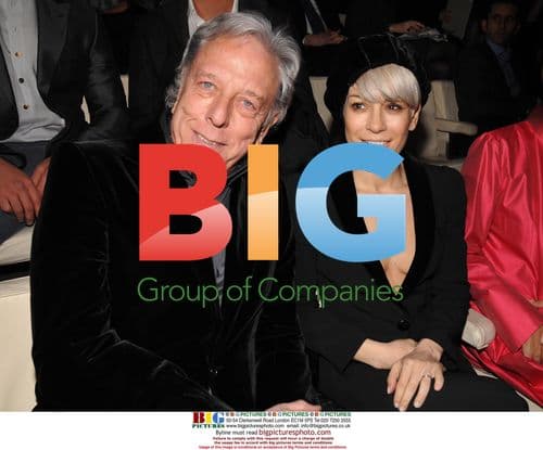 Celebs at Giorgio Armani Fashion Show