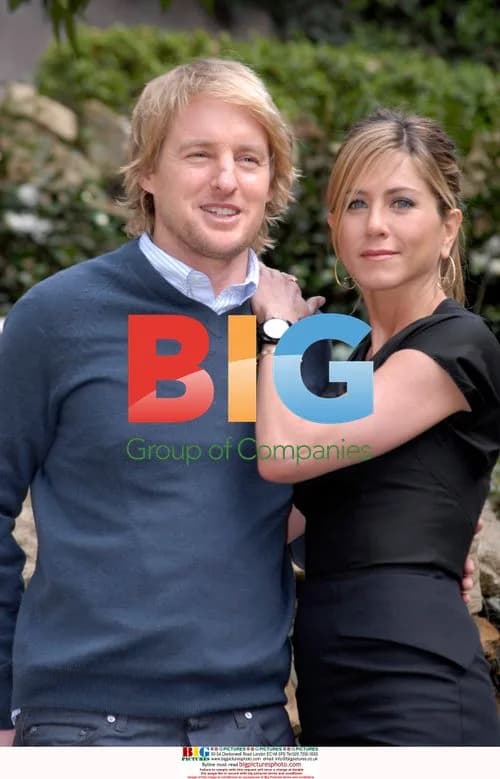 Jennifer Aniston and Owen Wilson at "Marley & Me" photocall