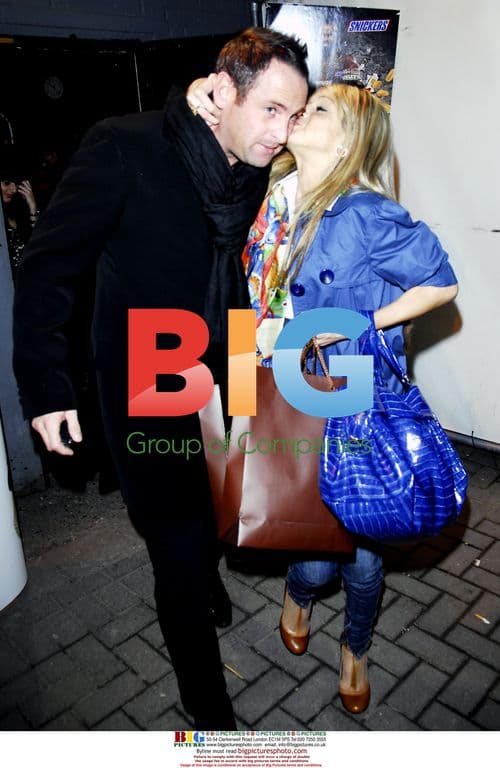 Nicky Graham at Snickers Launch with Mr T