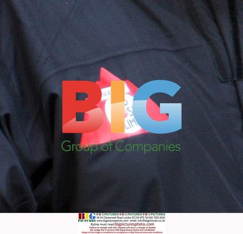 DJ Chris Moyles on cigarette break at Radio 1